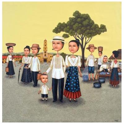 Dakilang Mamamayan ng Tacloban (The Gallant People of Tacloban)