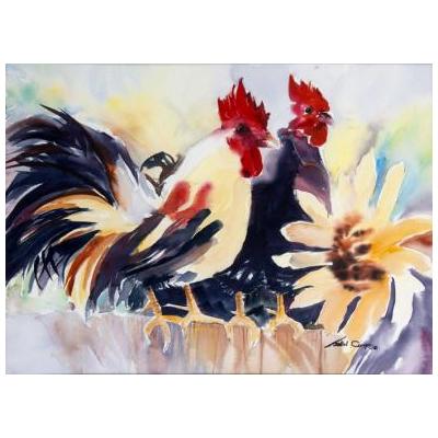 Tandem (Two Roosters)