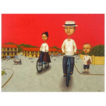 Family Bicycling