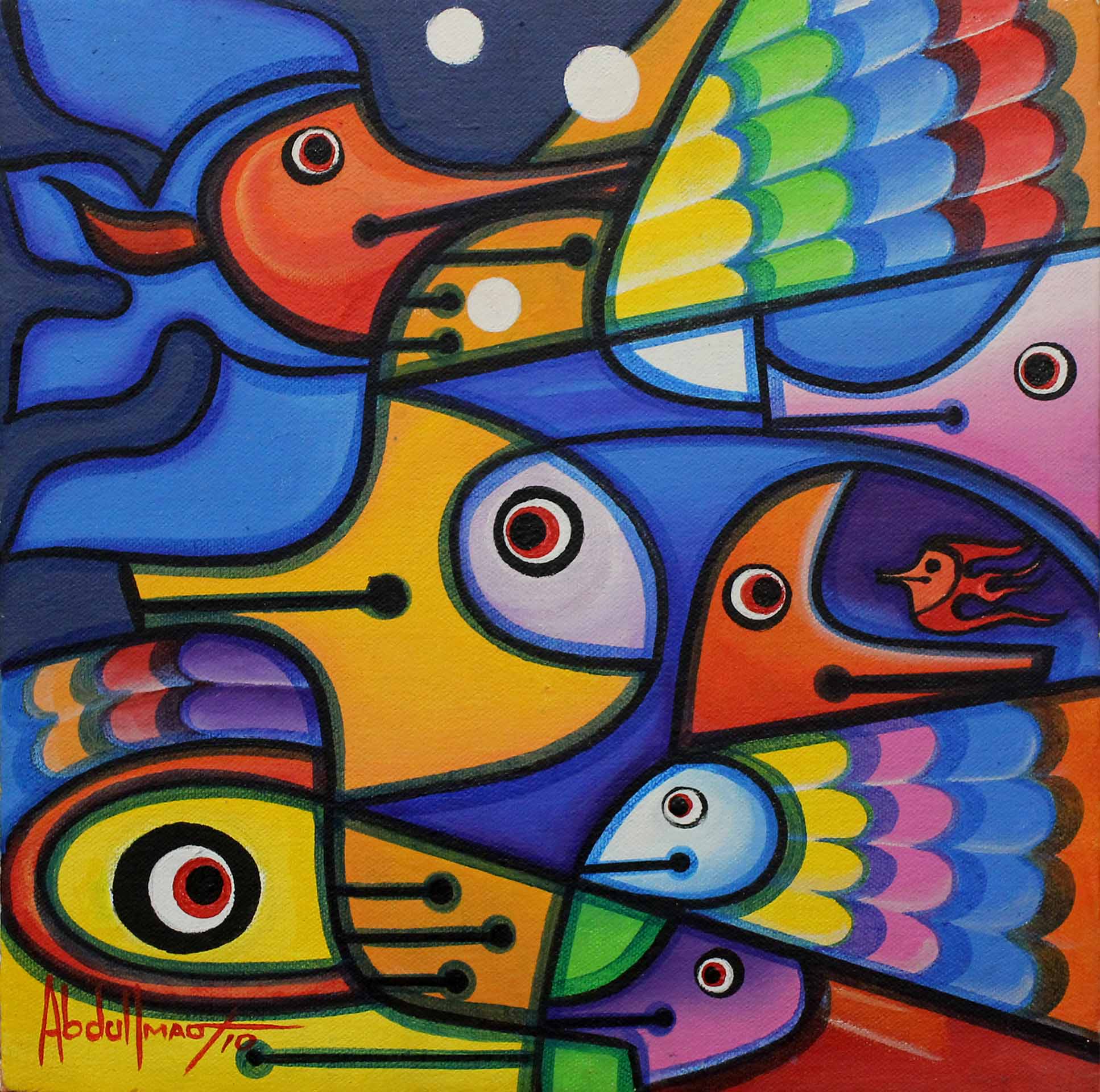 Sari-Fish Series