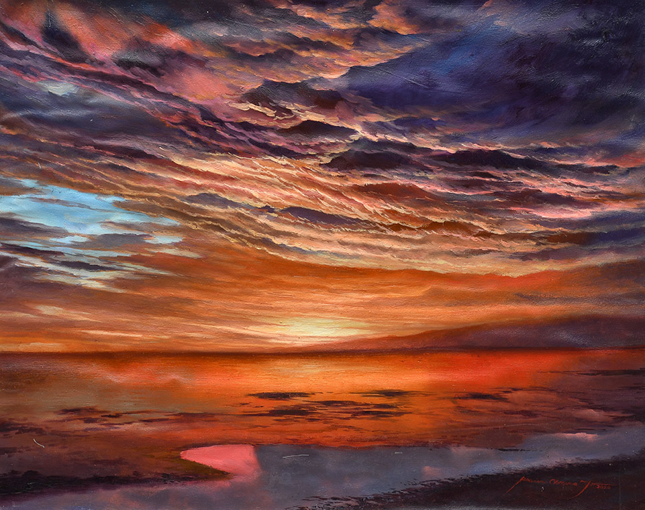 Frivolous Morning I