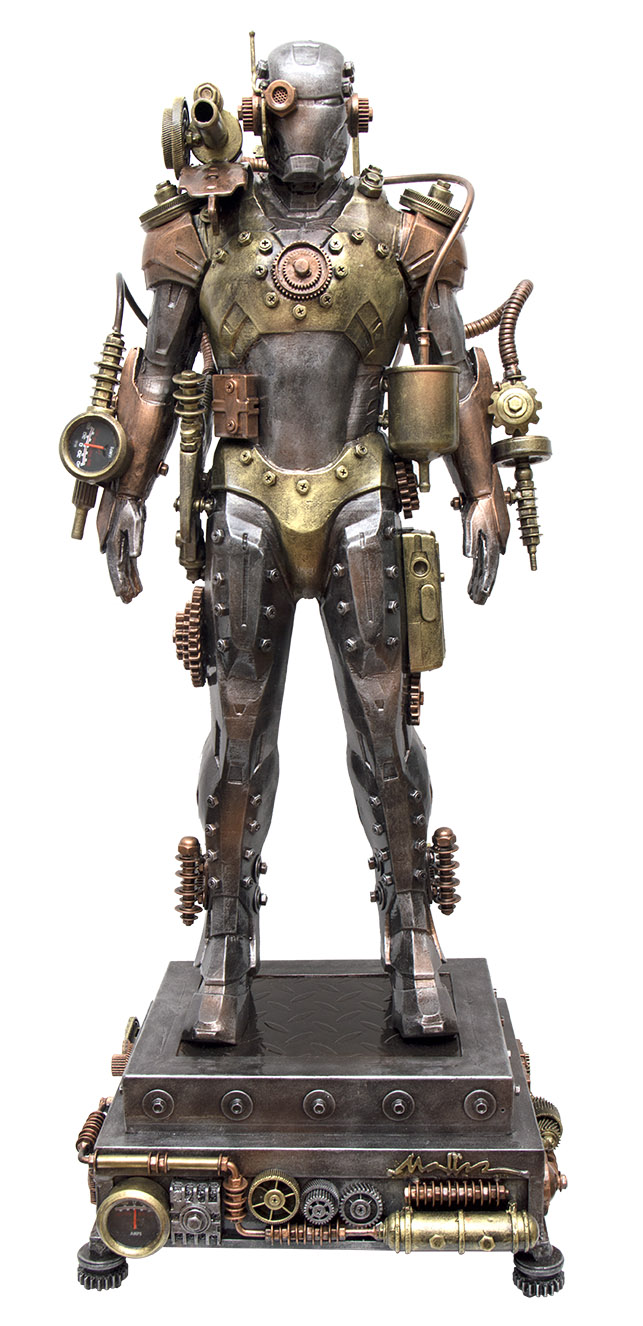 Ironman Beyond Steampunk