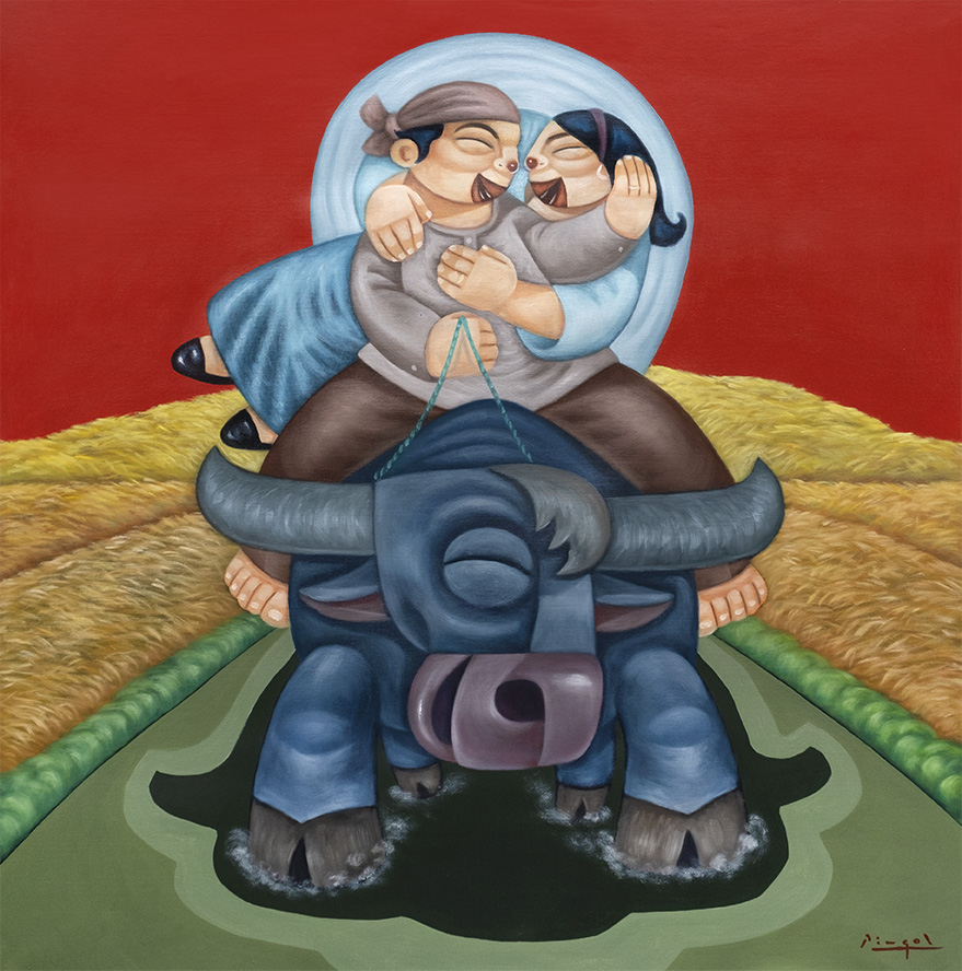 Love Carried by Grace