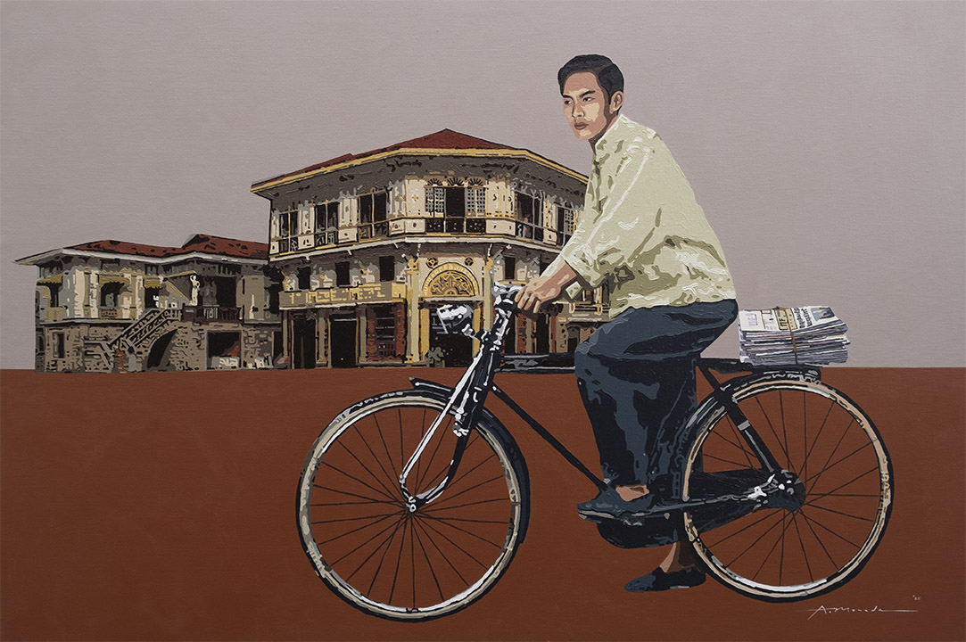 Newspaper Hawker