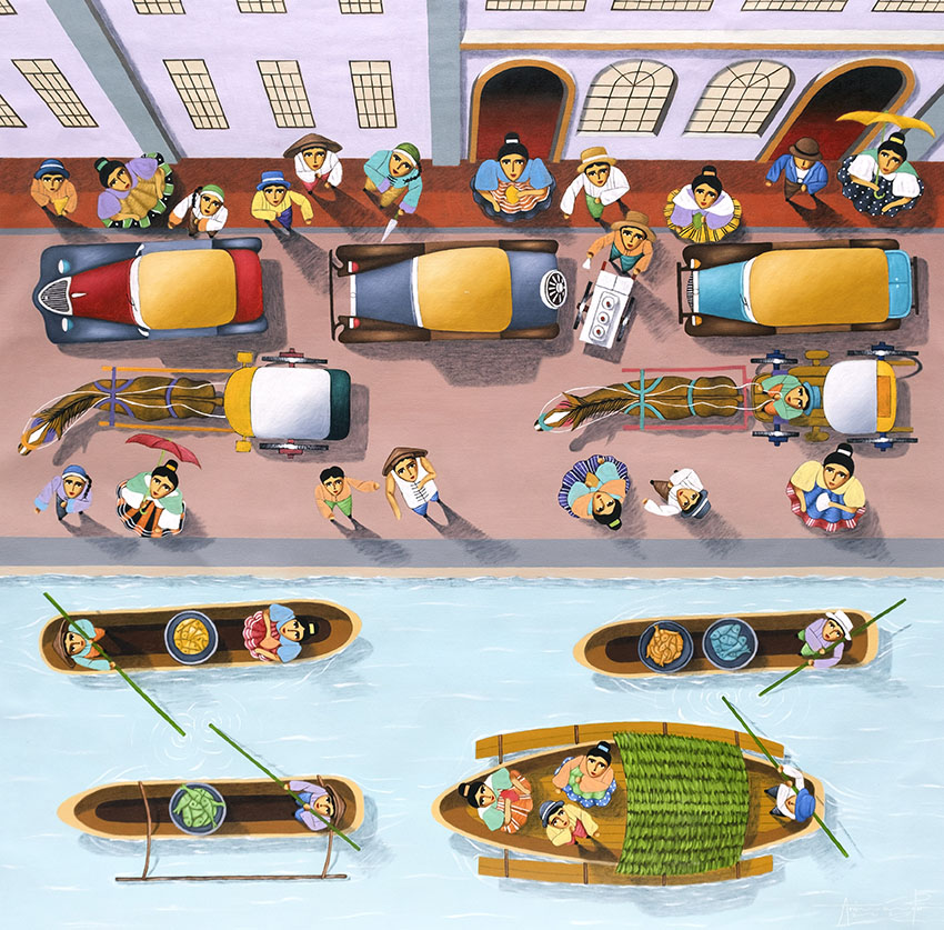 Cruising Merchants