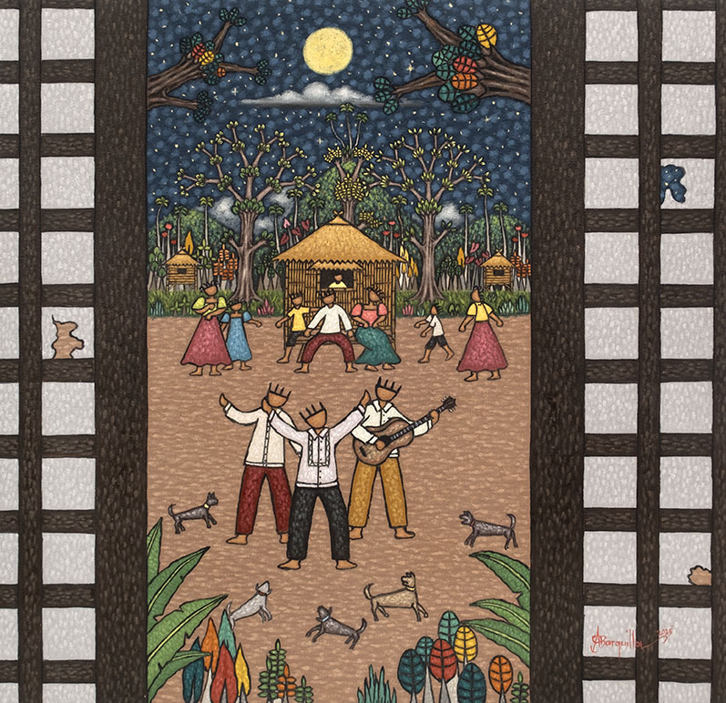 A Night in the Nipa Hut