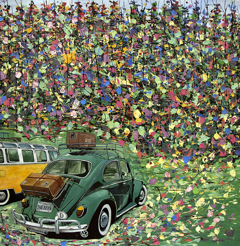 Adventure Seeker | Art Lozano Paintings | Galerie Joaquin | Modern and ...