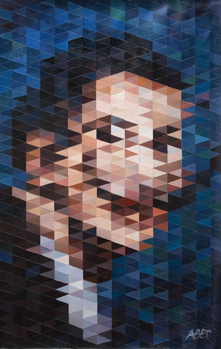 A Portrait of Salvador Dali