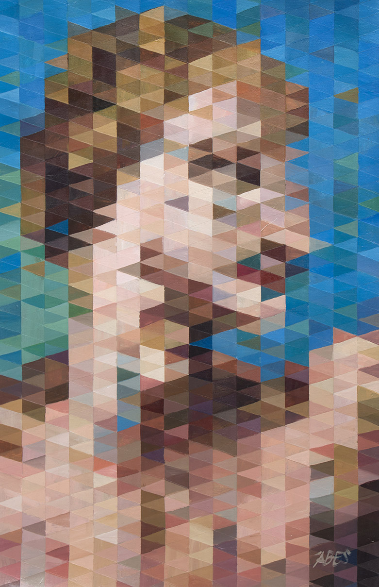Detail from the Creation of Man