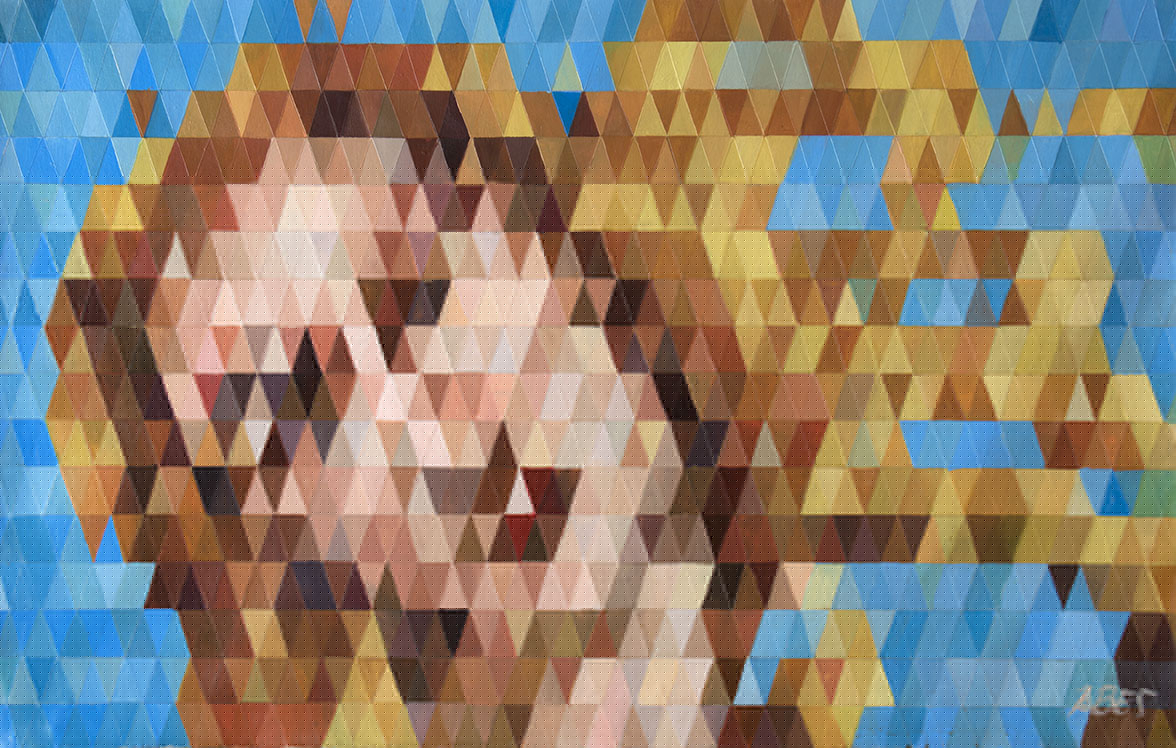 Detail of The Birth of Venus