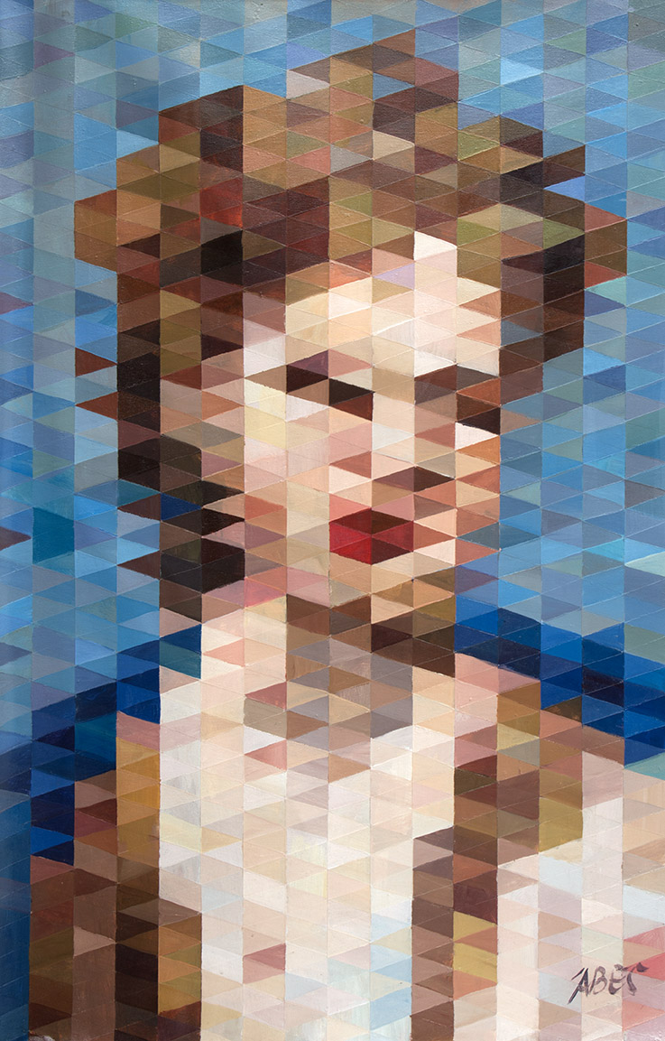 Woman in a Red Dress