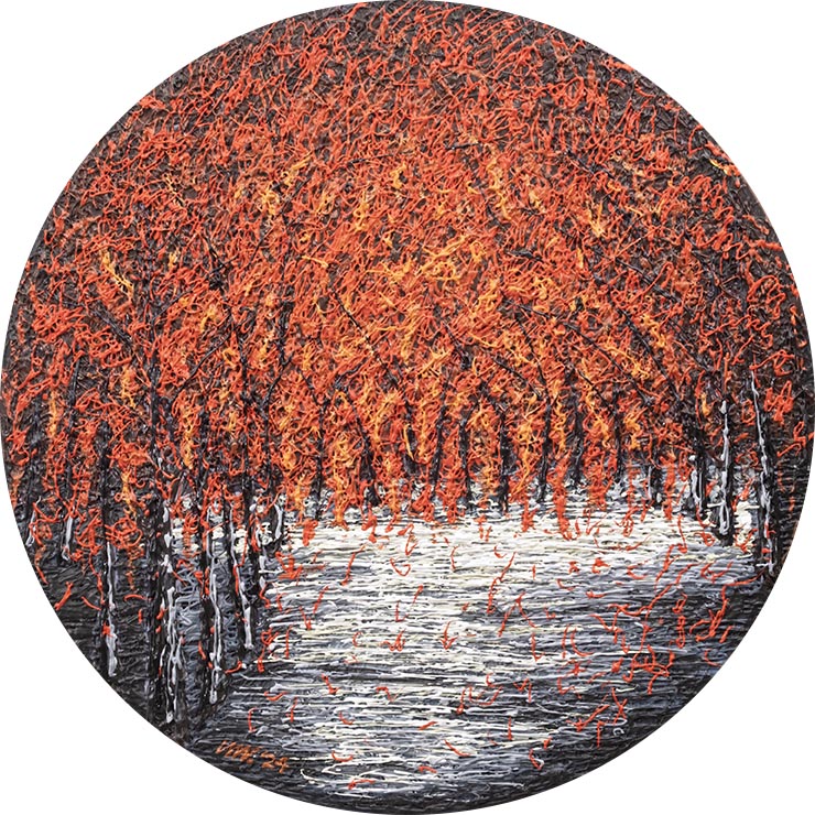 Scarlet Oak by Mario Villanueva