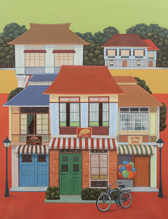 Shophouses (Baloon Seller)