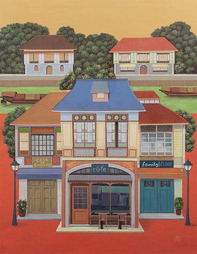 Shophouses (Riverbanks)