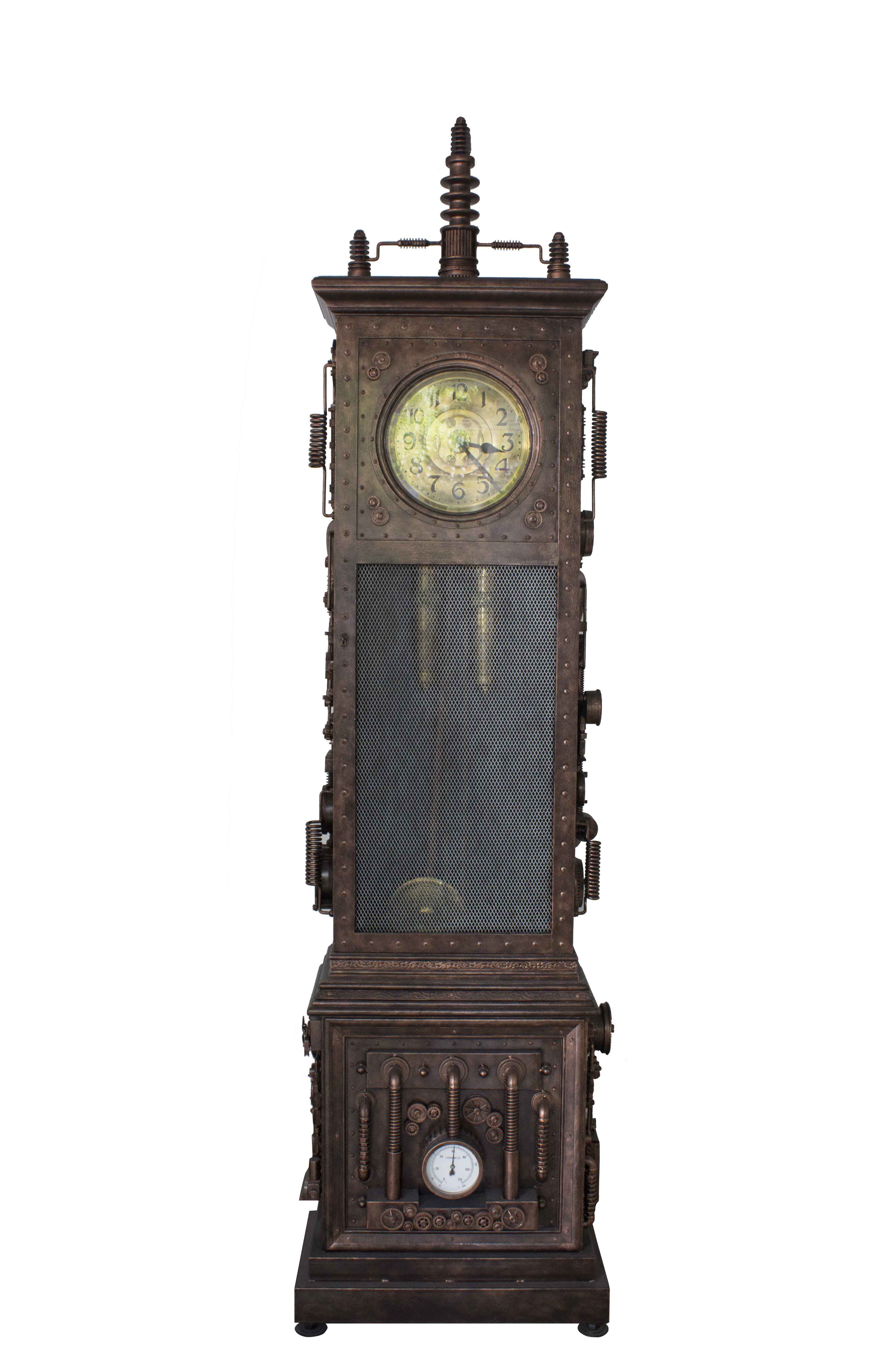 Gentleman's Clock