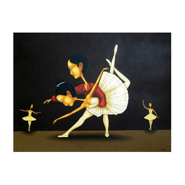 Pas de Deux II