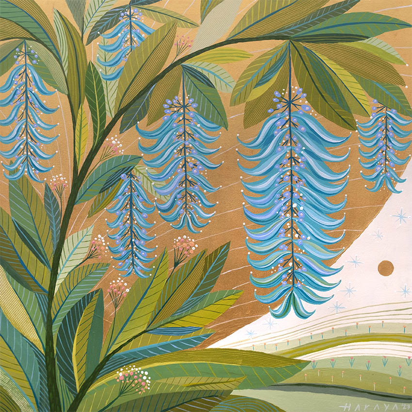 Delightfully Pleasant 2 by Haraya Ocampo-Tejido