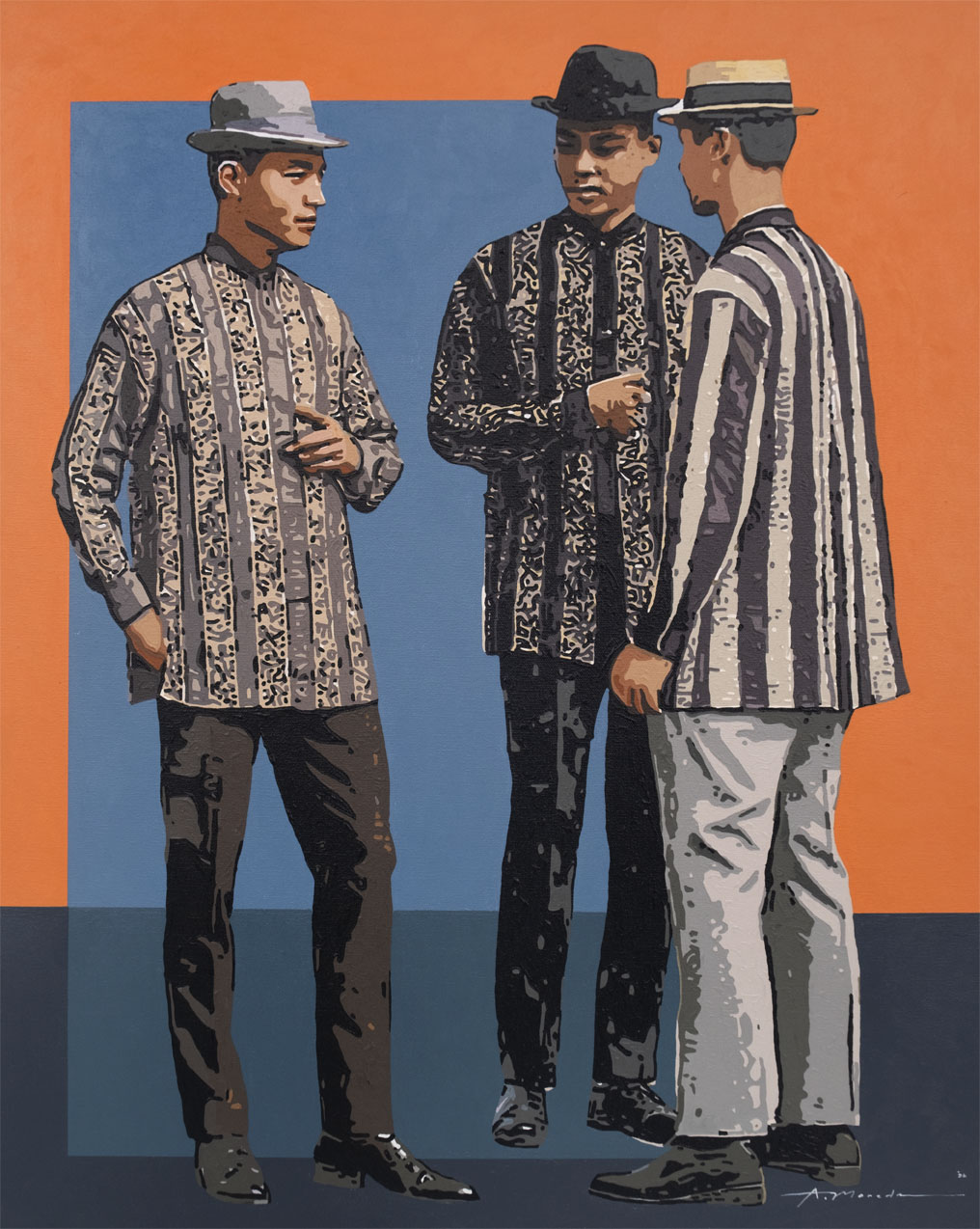 Gentlemen of Another Time