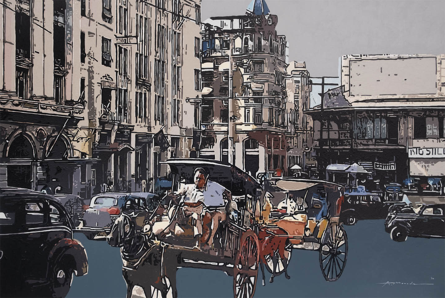 Afternoon Along Escolta