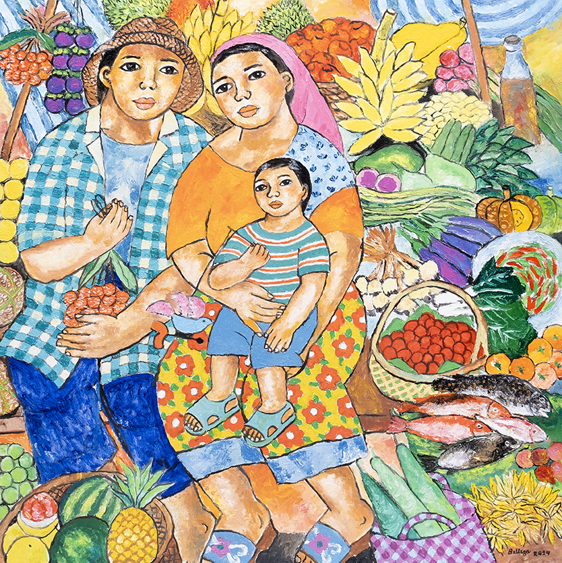 Fruitful Bonds by Norma Belleza