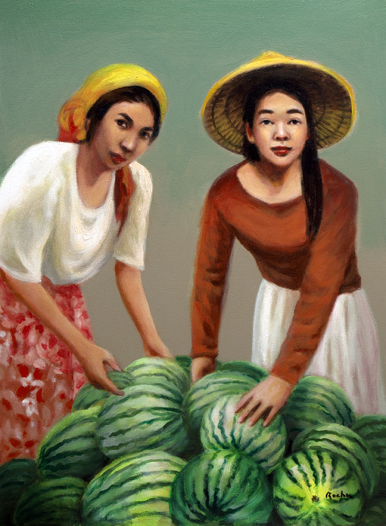 Watermelon Vendors