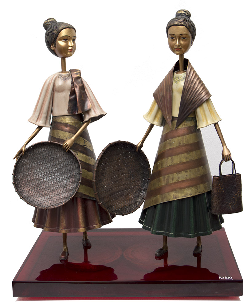 Two Maidens (Vendors)