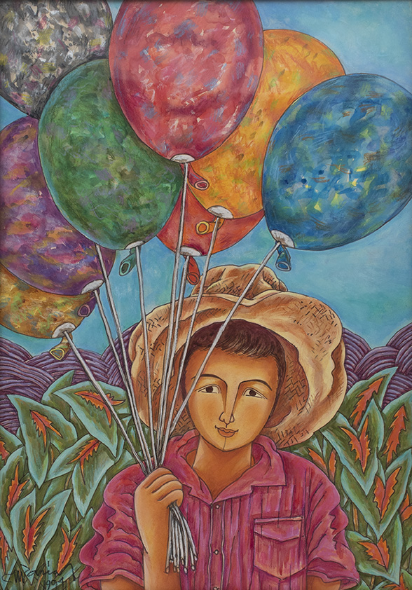 Balloon Vendor