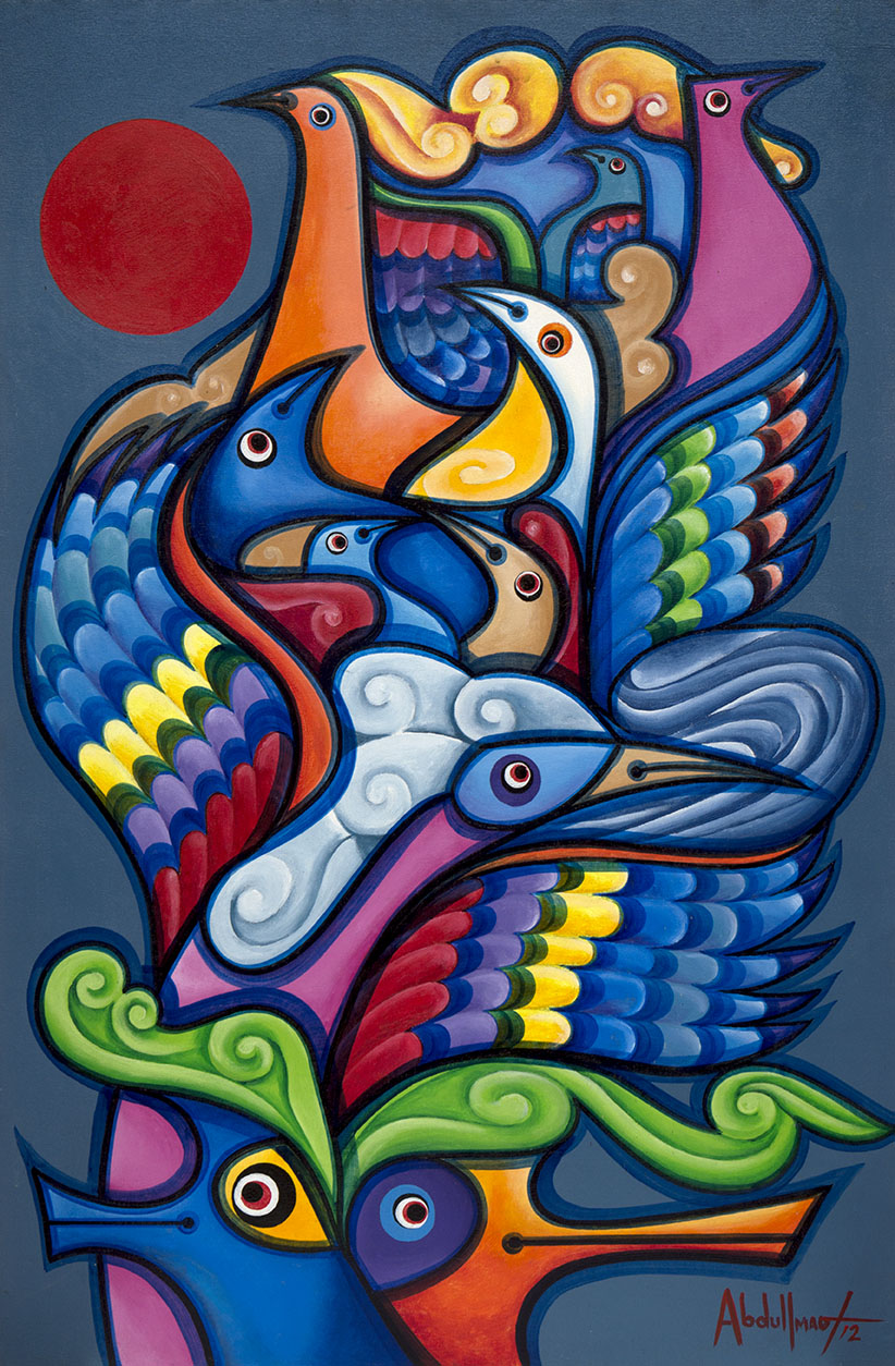 Sarimanok Series by Abdulmari Asia Imao