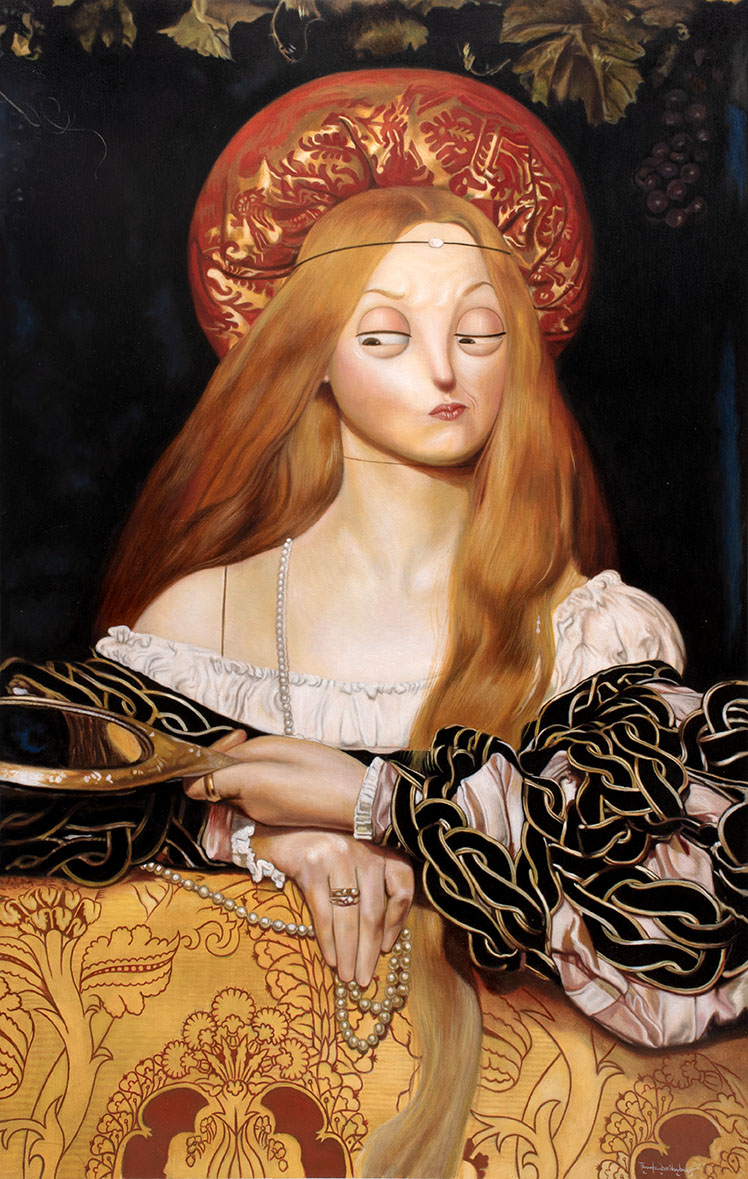 Homage to Frank Cadogan Cowper Vanity