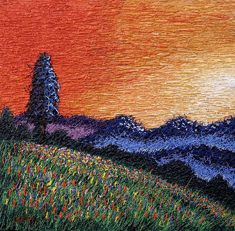 Lushful Fields by Mario Villanueva