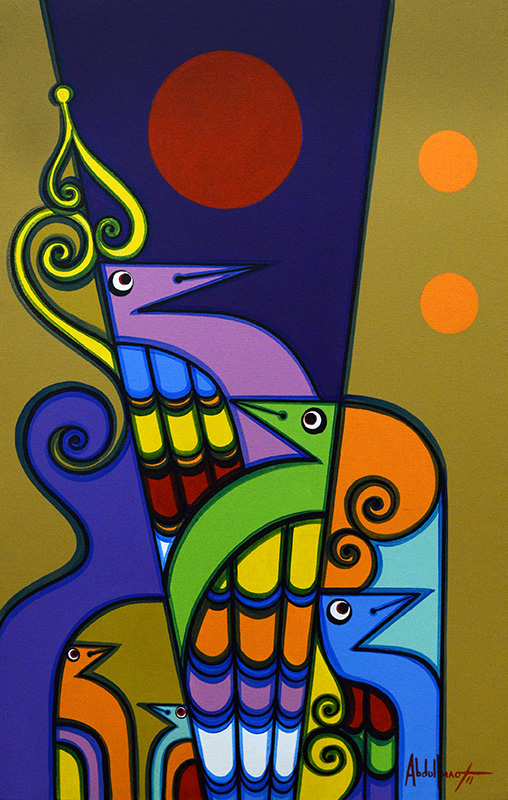 Sarimanok Series by Abdulmari Asia Imao