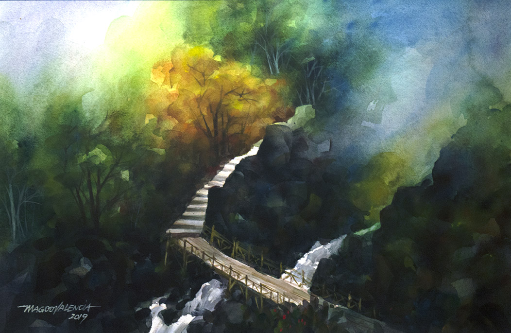 Stairway to the Uknown by Magoo Valencia