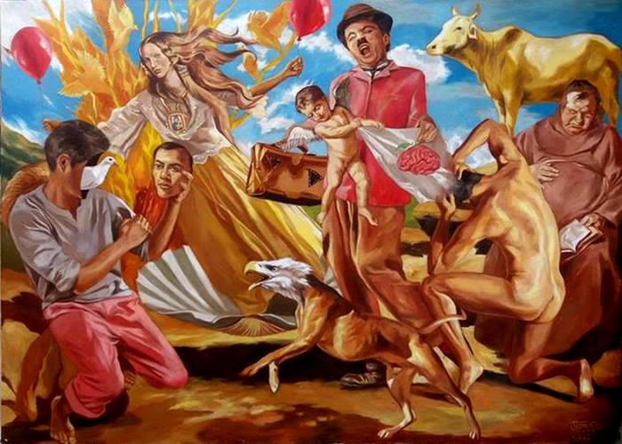 The Filipino Identity by Juanito Torres