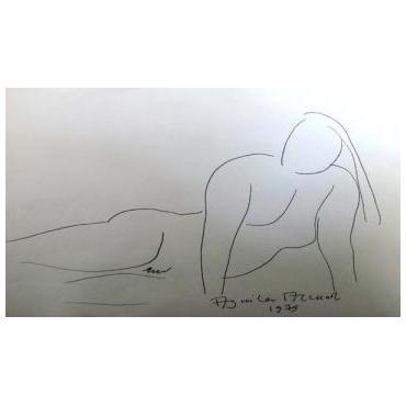 Nude Figure I