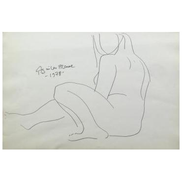 Nude Figure II