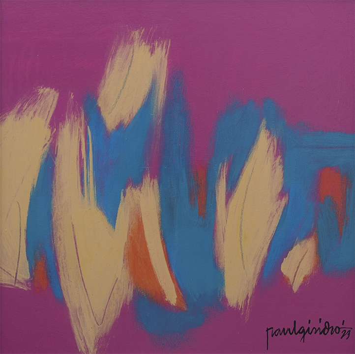 Purple Lady