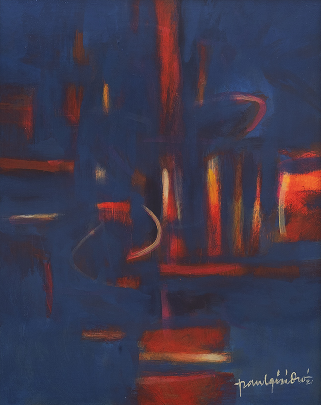 Red Landscape #3
