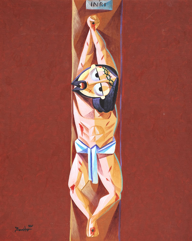 Pieta II Blood for the World