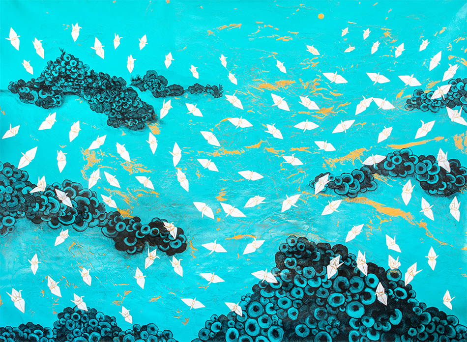 Thousand Cranes Afloat