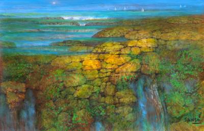 A Shimmering Spontaneity
