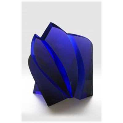 Side by Side in Cobalt Blue