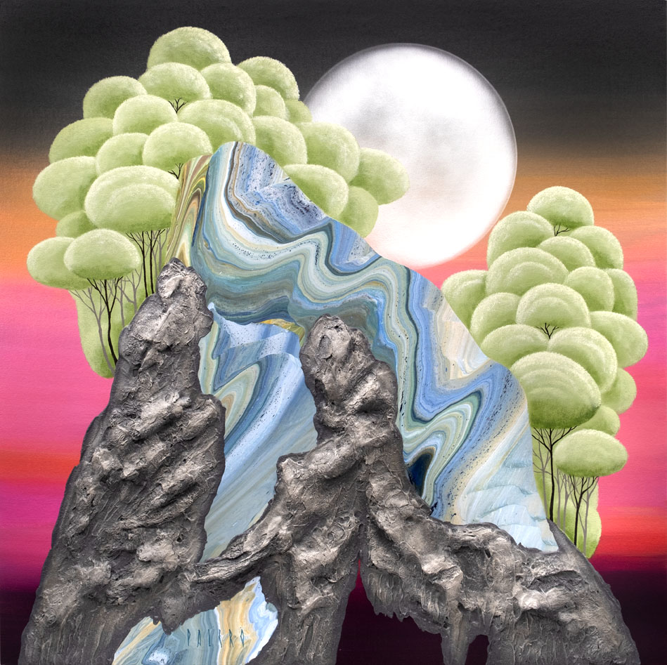 When Forest Dream of the Moon