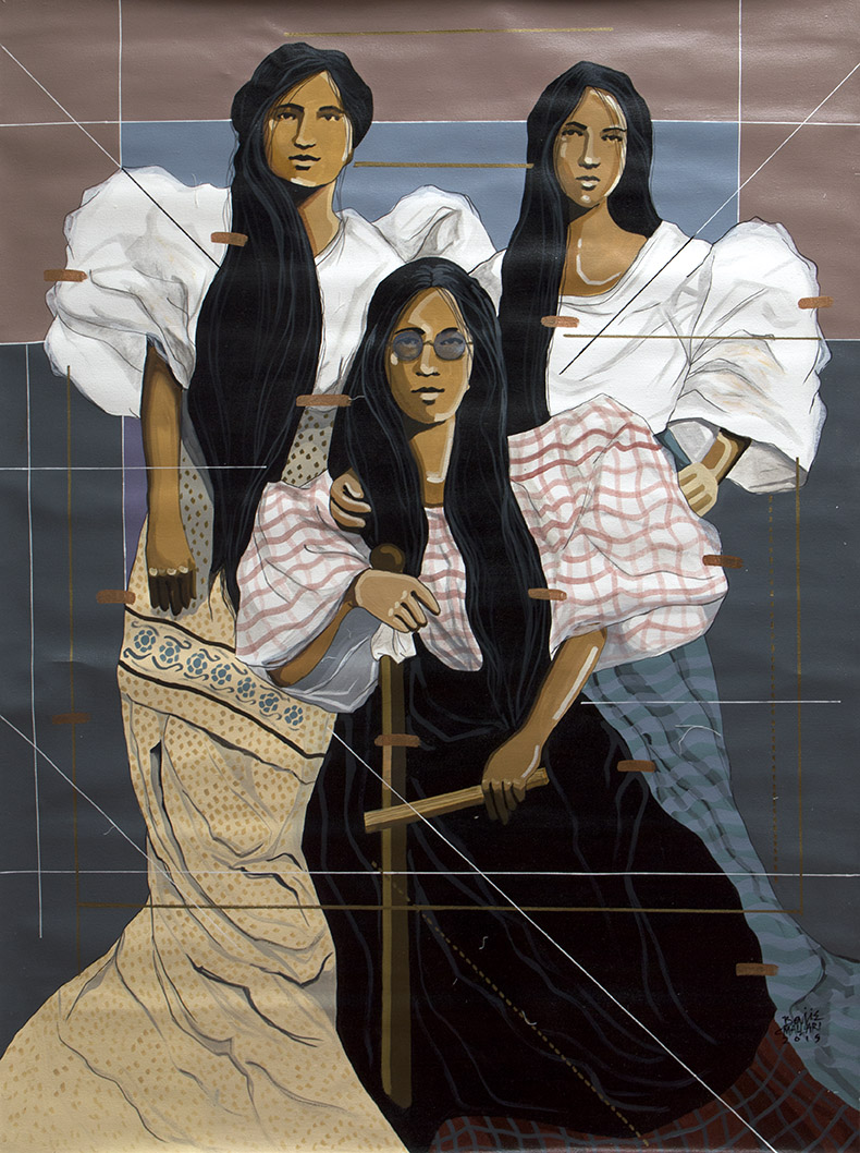 Three Sisters (Tres Hermanas)