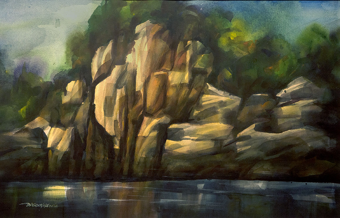 Reflections by Magoo Valencia