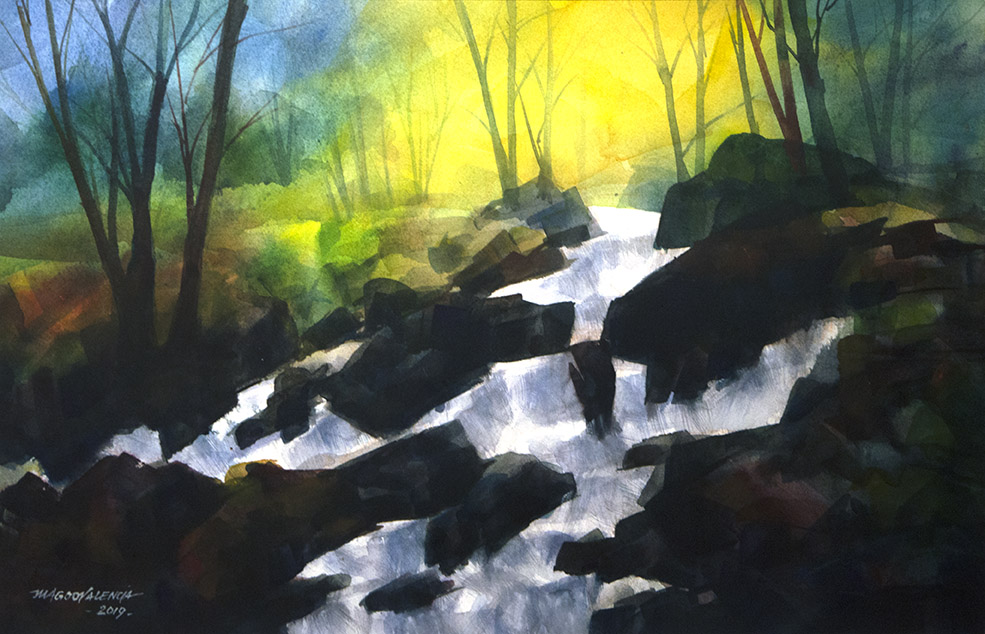 The Flow by Magoo Valencia