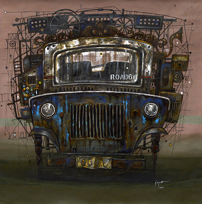 Homie Jeepney by Darwin Guevarra