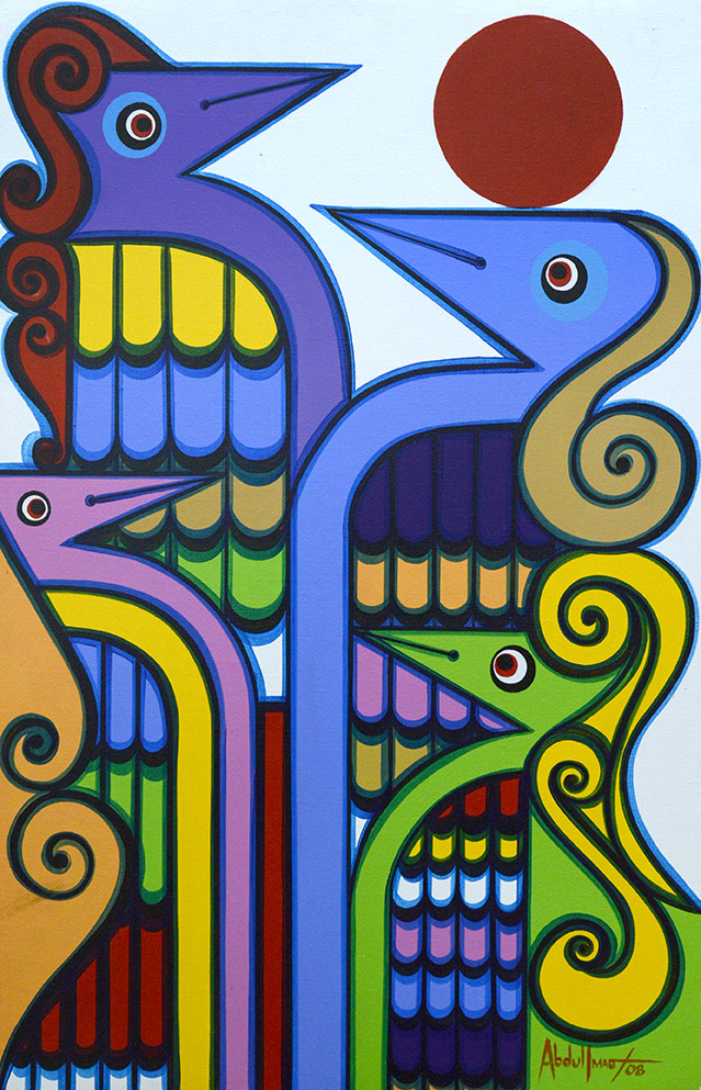 Sarimanok Series by Abdulmari Asia Imao