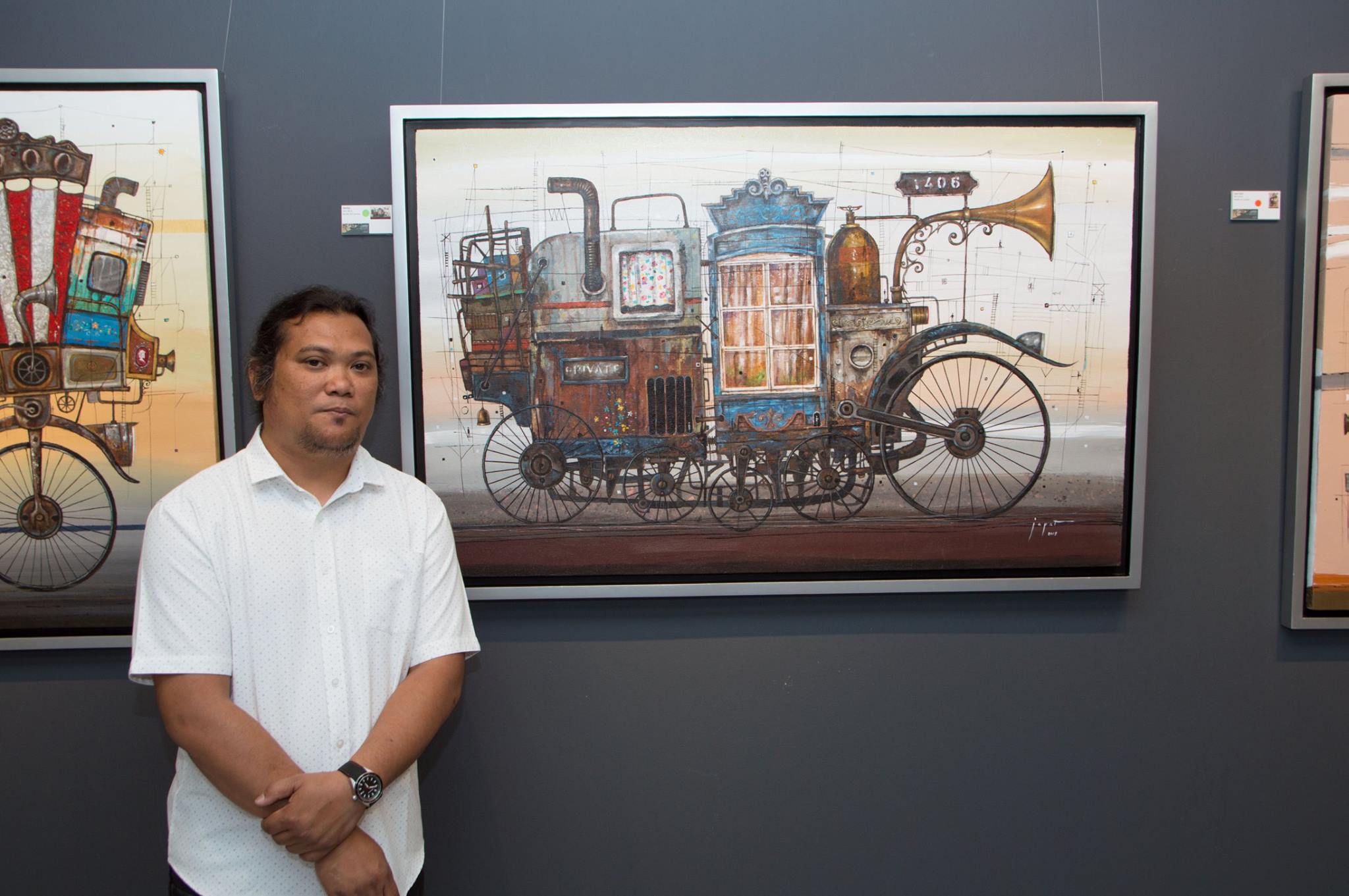 Darwin Guevarra in Galerie Joaquin