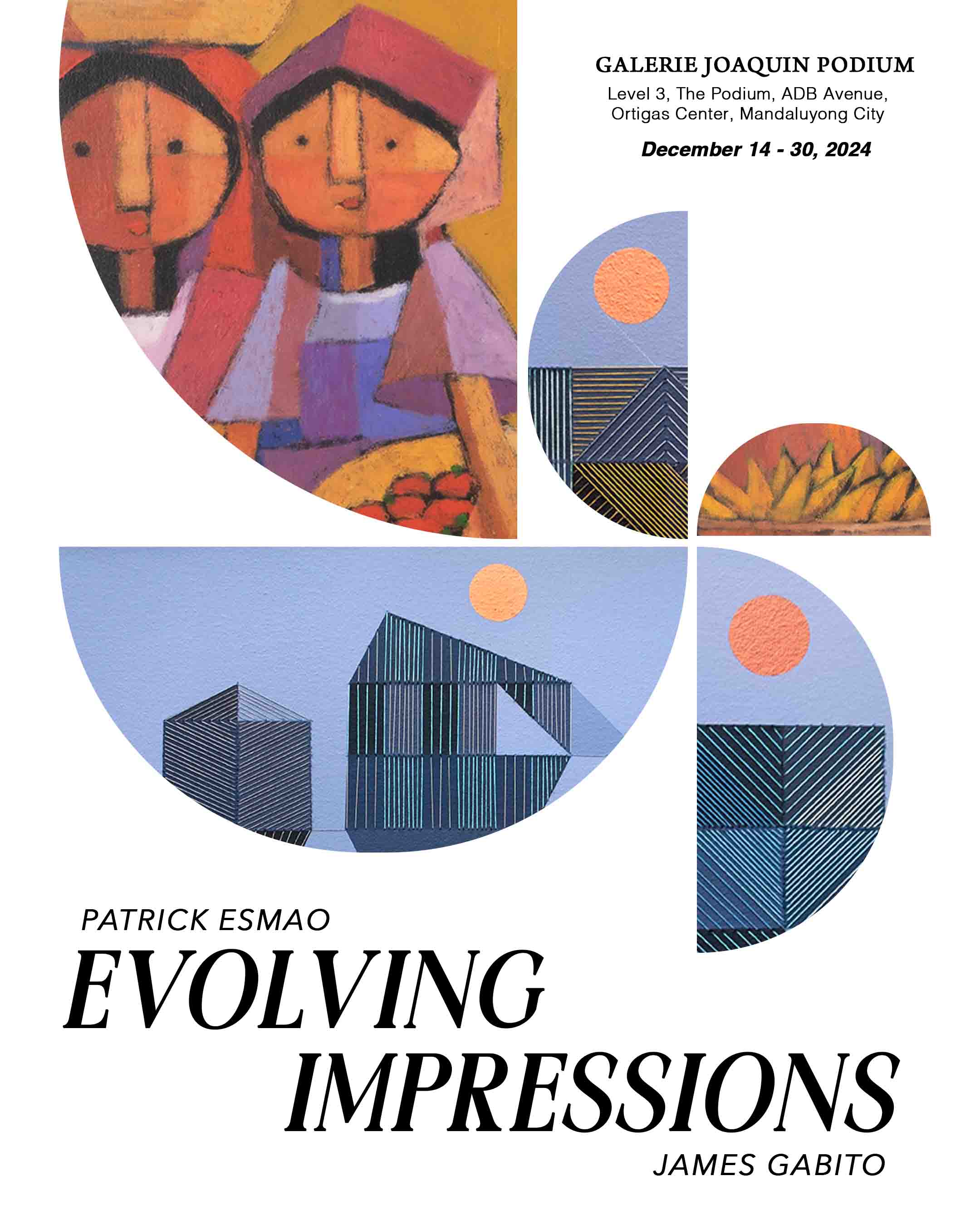 Evolving Impressions, Patrick Esmao and James Gabito