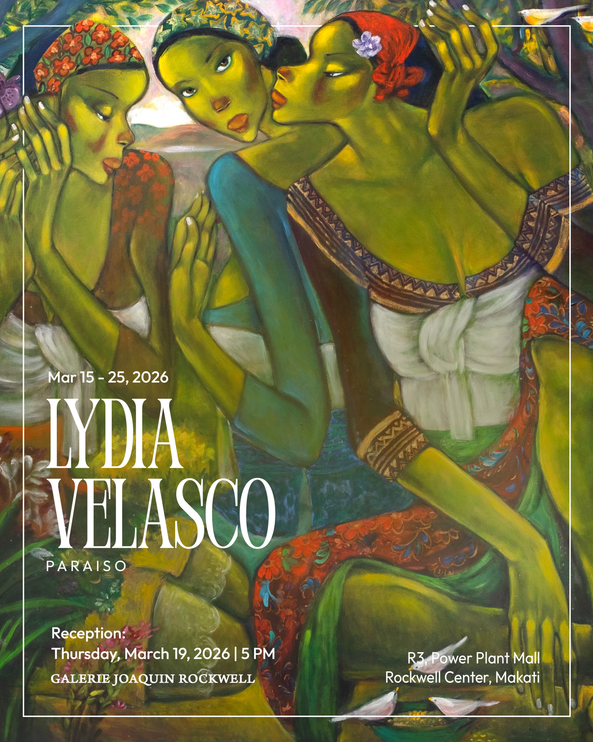 Paraiso by Lydia Velasco